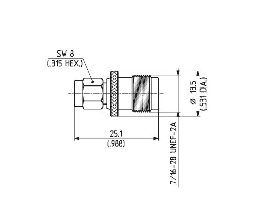 HuberSuhner/Adapter/33_SMA-TNC-50-1/1--_NE
